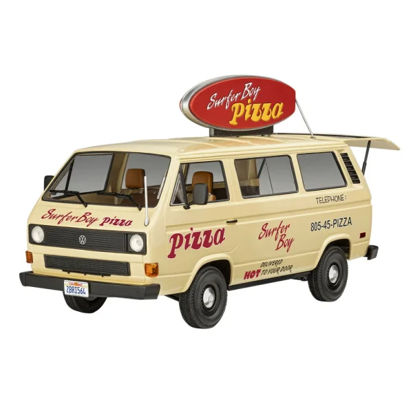 4009807725-2 Revell - Stranger Things VW T3 Bus Surfer Boy - 07725