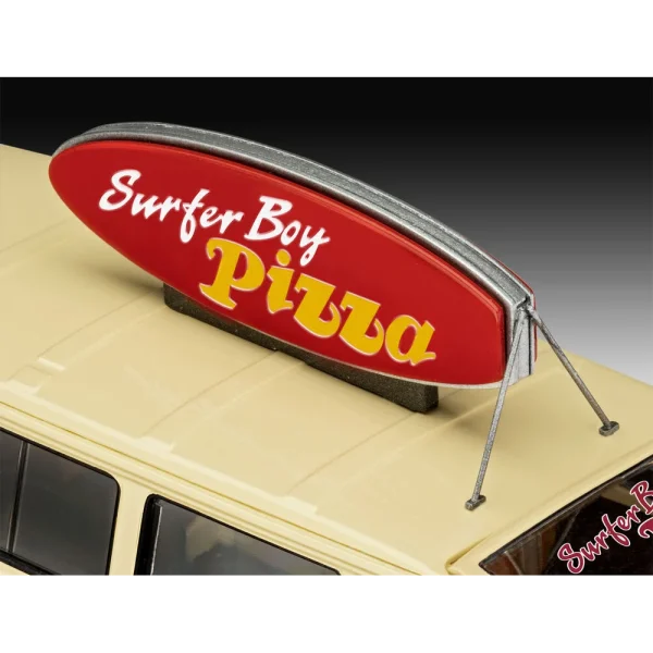 4009807725-3 Revell - Stranger Things VW T3 Bus Surfer Boy - 07725