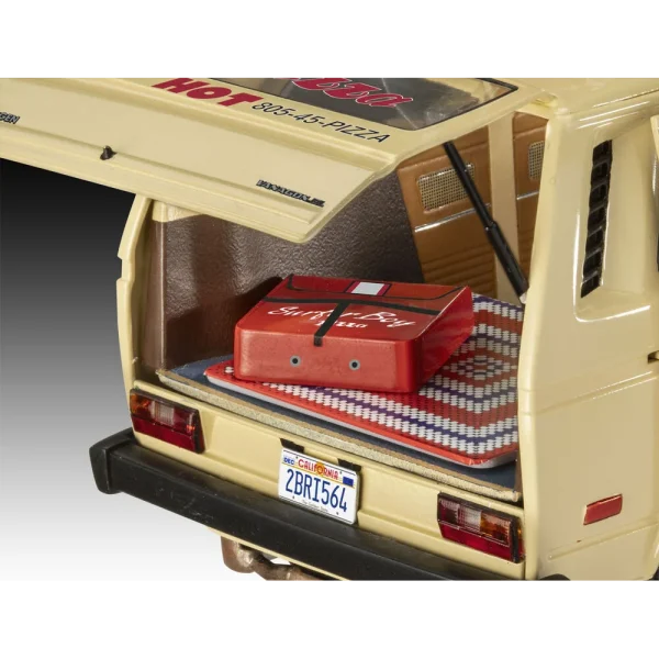 4009807725-4 Revell - Stranger Things VW T3 Bus Surfer Boy - 07725