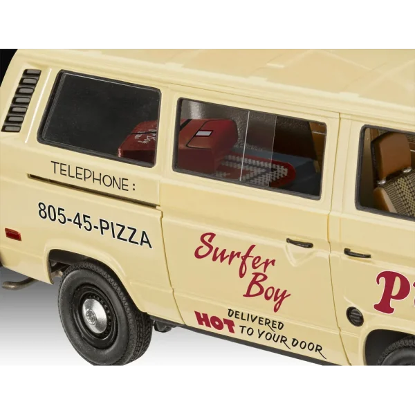4009807725-5 Revell - Stranger Things VW T3 Bus Surfer Boy - 07725