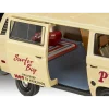4009807725-6 Revell - Stranger Things VW T3 Bus Surfer Boy - 07725