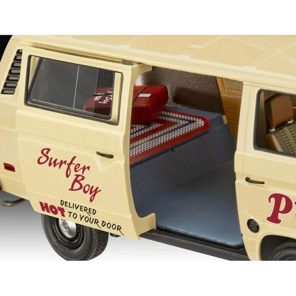 4009807725-6 Revell - Stranger Things VW T3 Bus Surfer Boy - 07725