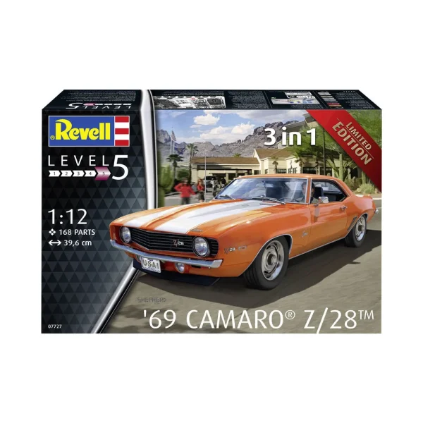 Revell - '69 Chevy Camaro - 07727