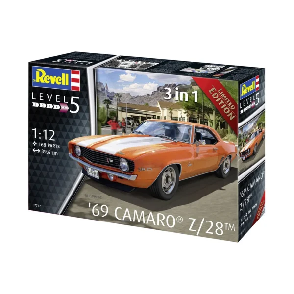 Revell - '69 Chevy Camaro - 07727
