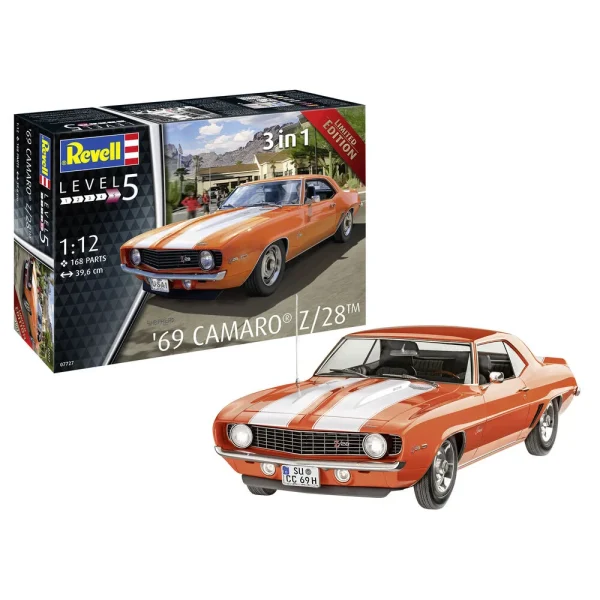Revell - '69 Chevy Camaro - 07727