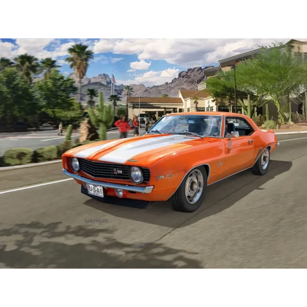 Revell - '69 Chevy Camaro - 07727