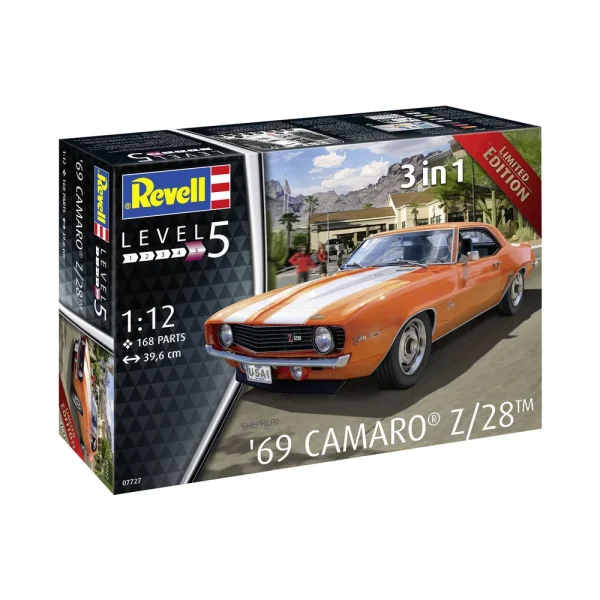 Revell - '69 Chevy Camaro - 07727