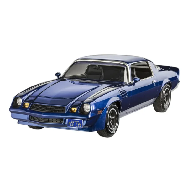 4009807728-1 Revell - Stranger Things Chevy Camaro Z/28 - 07728