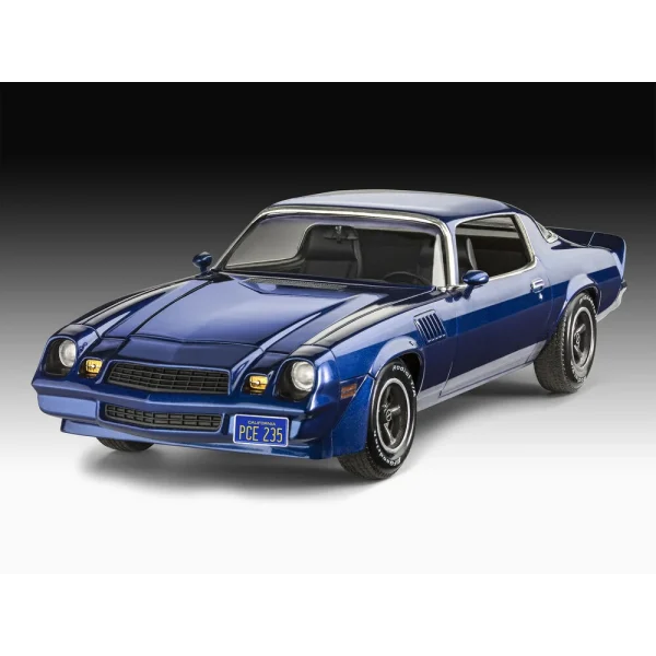 4009807728-8 Revell - Stranger Things Chevy Camaro Z/28 - 07728