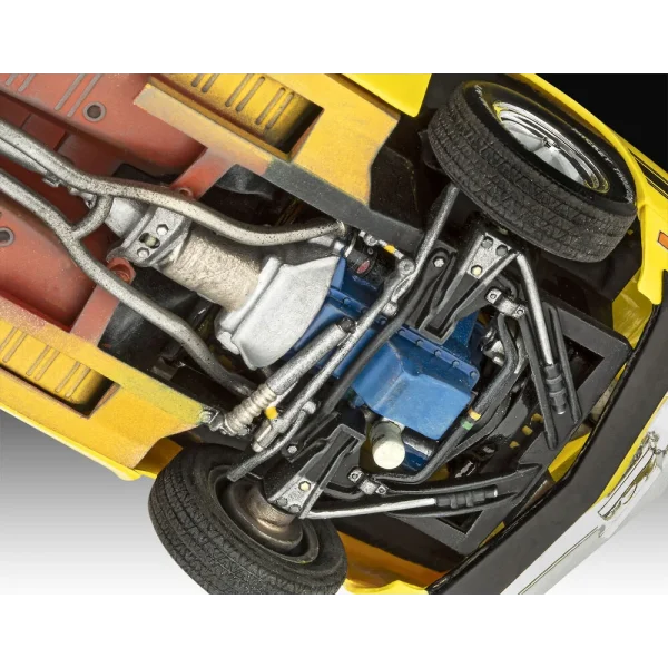 4009807729-10 Revell - '70 Shelby Mustang GT500 - 07729