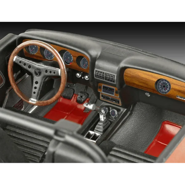 4009807729-11 Revell - '70 Shelby Mustang GT500 - 07729