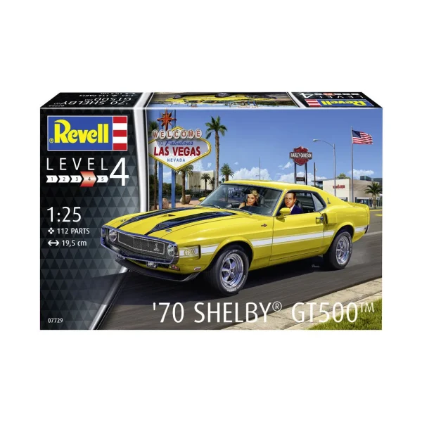 4009807729-2 Revell - '70 Shelby Mustang GT500 - 07729