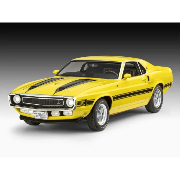 4009807729-6 Revell - '70 Shelby Mustang GT500 - 07729