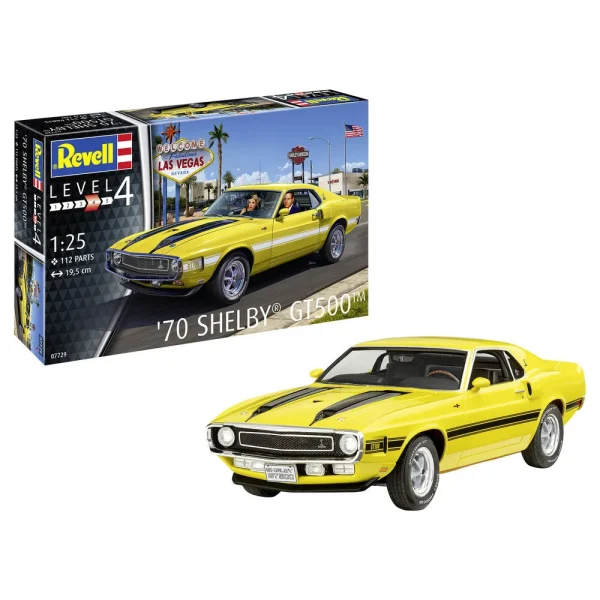 Revell - '70 Shelby Mustang GT500 - 07729