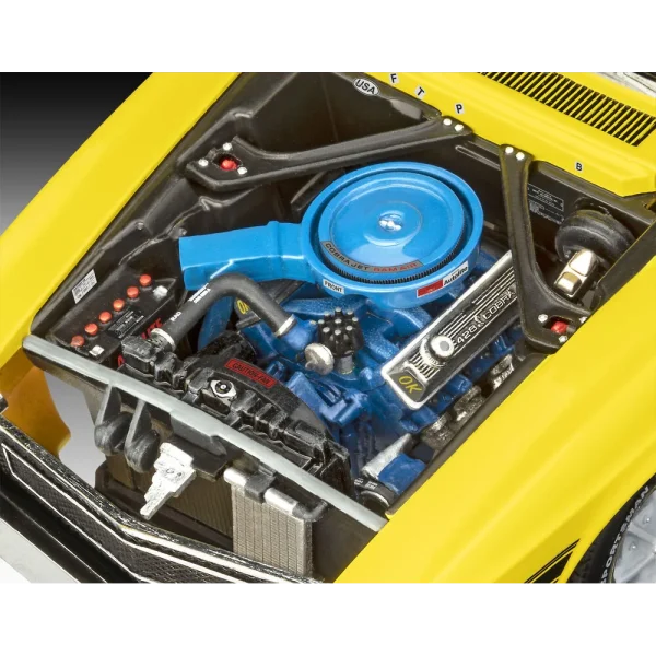 4009807729-8 Revell - '70 Shelby Mustang GT500 - 07729