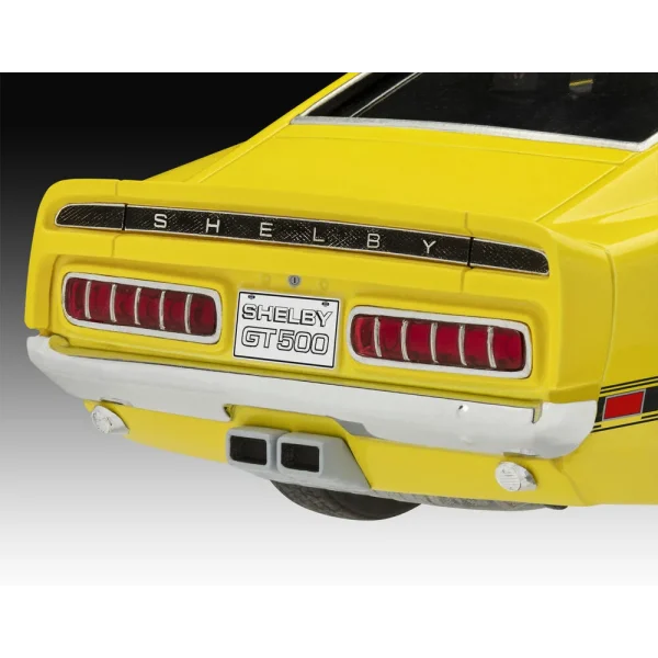 4009807729-9 Revell - '70 Shelby Mustang GT500 - 07729