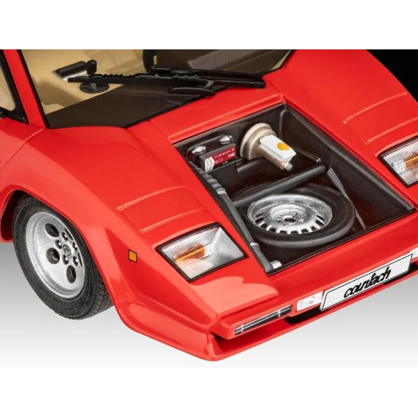 4009807730-2 Revell - Lamborghini Countach LP500S - 07730