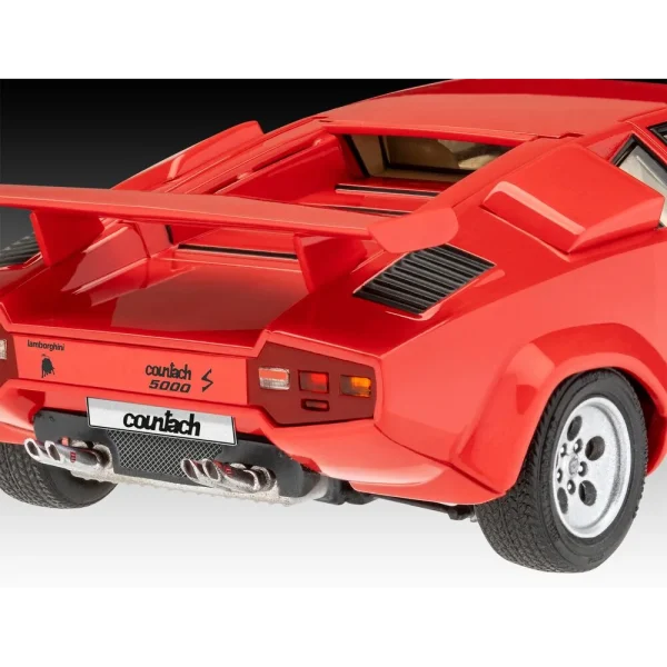 4009807730-3 Revell - Lamborghini Countach LP500S - 07730