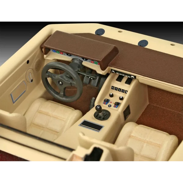 4009807730-4 Revell - Lamborghini Countach LP500S - 07730