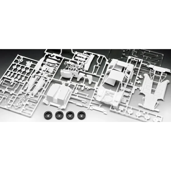 4009807730-6 Revell - Lamborghini Countach LP500S - 07730