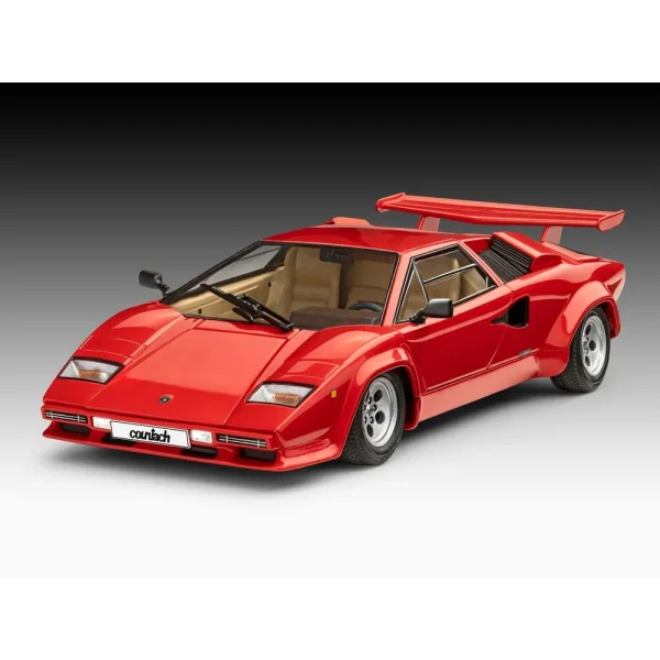 4009807730-7 Revell - Lamborghini Countach LP500S - 07730