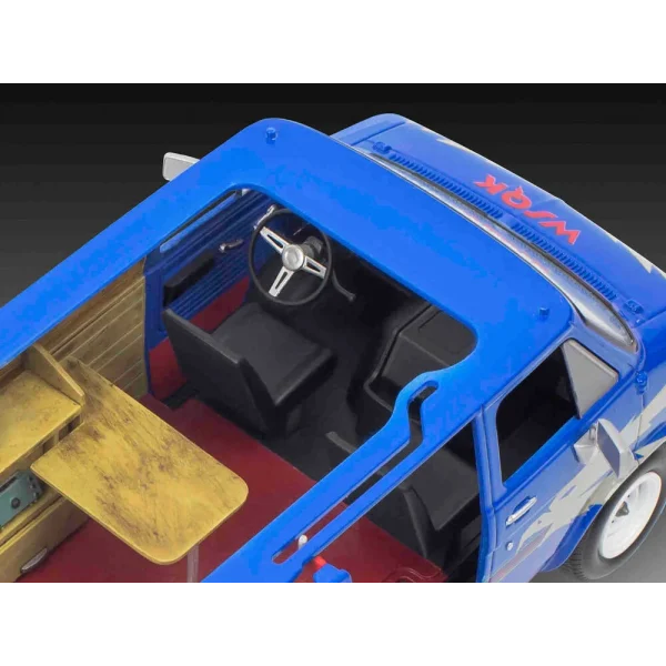 4009807732-2 Revell - Car Stranger Things - 07732