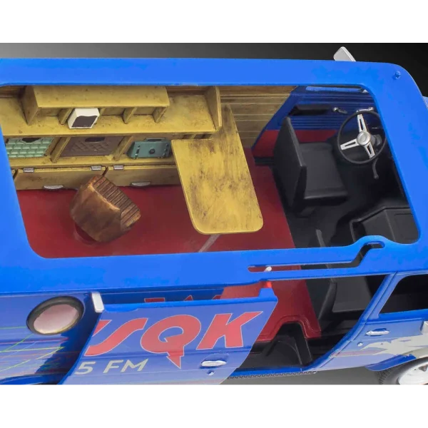 4009807732-3 Revell - Car Stranger Things - 07732