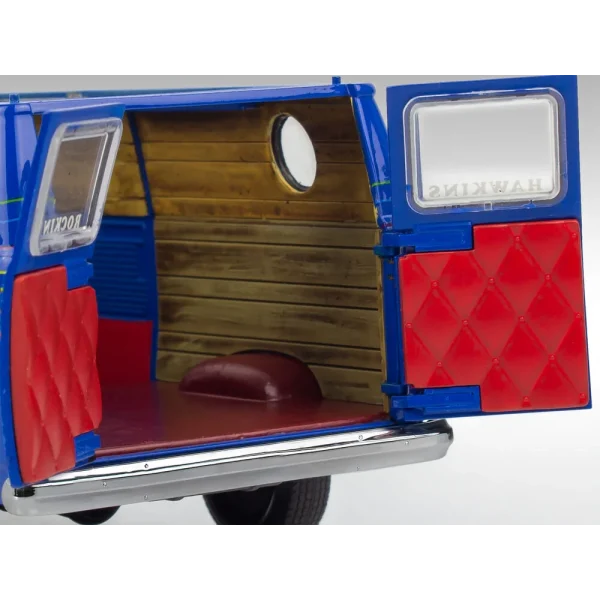 4009807732-4 Revell - Car Stranger Things - 07732