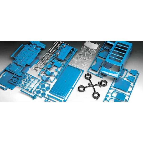4009807732-5 Revell - Car Stranger Things - 07732