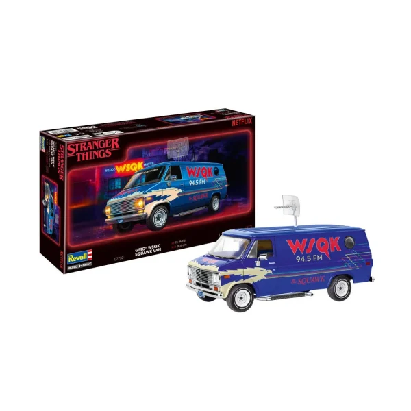 4009807732 Revell - Car Stranger Things - 07732