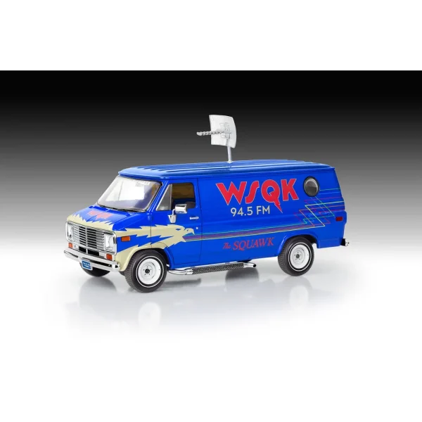 4009807732-7 Revell - Car Stranger Things - 07732