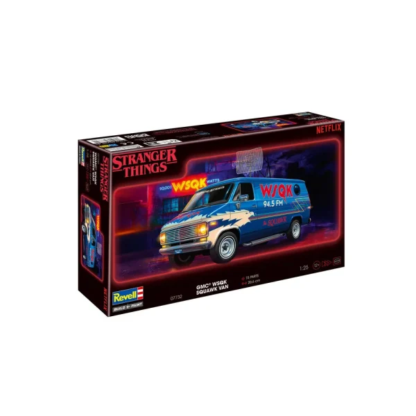 4009807732-8 Revell - Car Stranger Things - 07732
