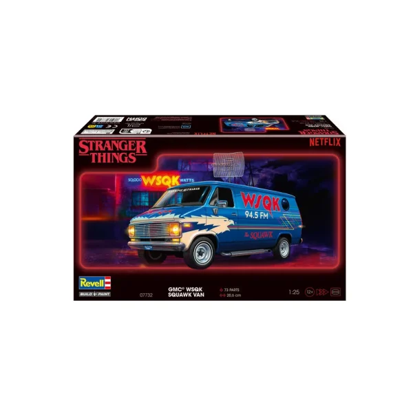 4009807732-9 Revell - Car Stranger Things - 07732