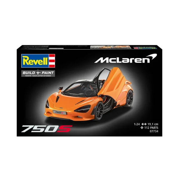Revell - McLaren 750S - 07734