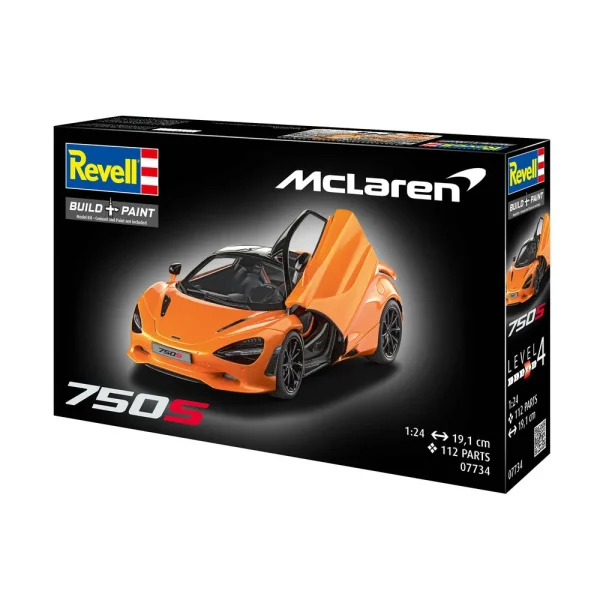 Revell - McLaren 750S - 07734