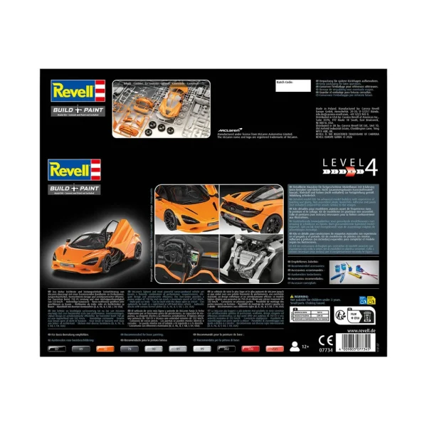 Revell - McLaren 750S - 07734