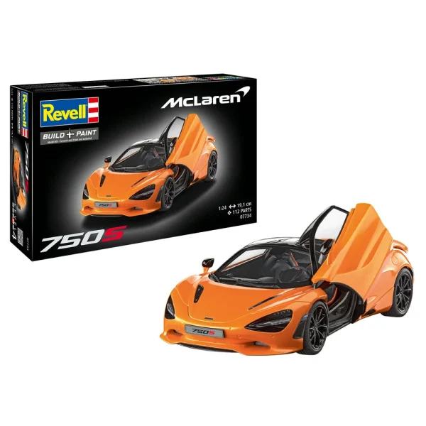 4009807734 Revell - McLaren 750S - 07734