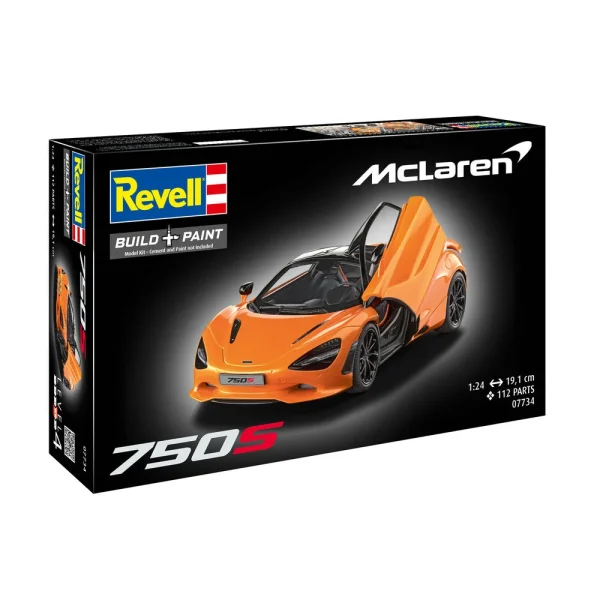 Revell - McLaren 750S - 07734