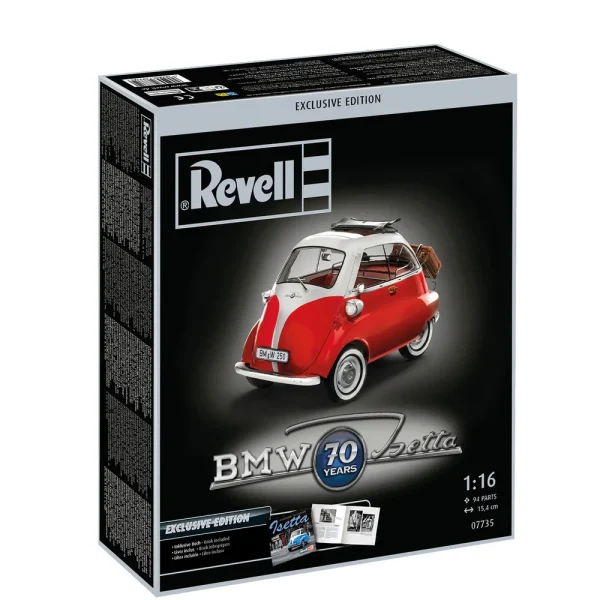 4009807735-11 Revell - BMW Isetta 250 - 70th Anniversary Exclusive Edi. - 07735