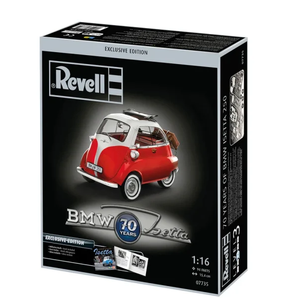 4009807735-13 Revell - BMW Isetta 250 - 70th Anniversary Exclusive Edi. - 07735