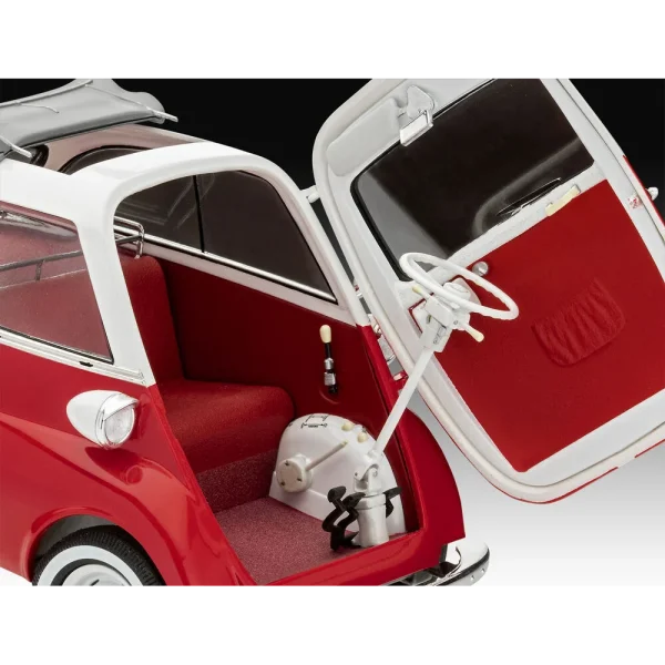 4009807735-2 Revell - BMW Isetta 250 - 70th Anniversary Exclusive Edi. - 07735