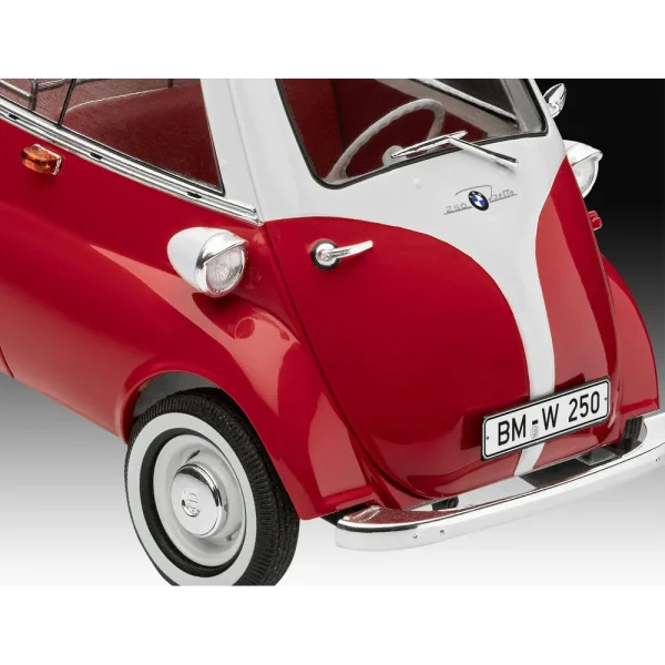 4009807735-3 Revell - BMW Isetta 250 - 70th Anniversary Exclusive Edi. - 07735