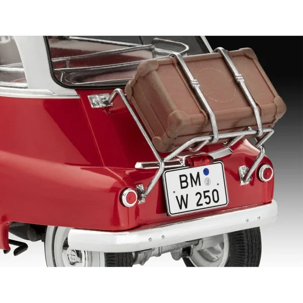 4009807735-4 Revell - BMW Isetta 250 - 70th Anniversary Exclusive Edi. - 07735