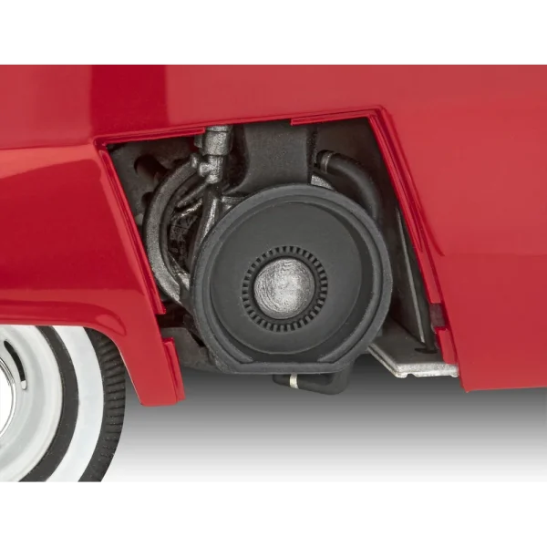 4009807735-5 Revell - BMW Isetta 250 - 70th Anniversary Exclusive Edi. - 07735