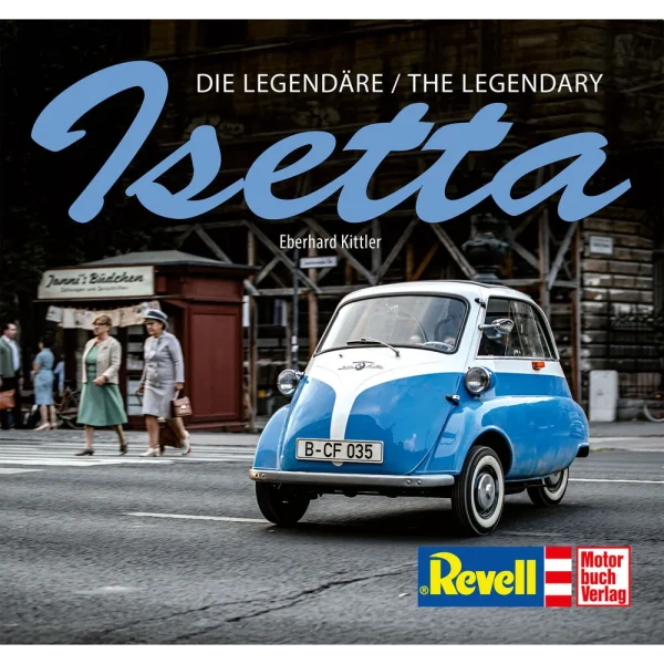 4009807735-6 Revell - BMW Isetta 250 - 70th Anniversary Exclusive Edi. - 07735