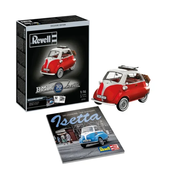 Revell - BMW Isetta 250 - 70th Anniversary Exclusive Edi. - 07735