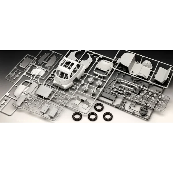 4009807735-8 Revell - BMW Isetta 250 - 70th Anniversary Exclusive Edi. - 07735