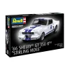 4009807736-1 Revell - 1966 Shelby GT 350 R Stirling Moss - 07736