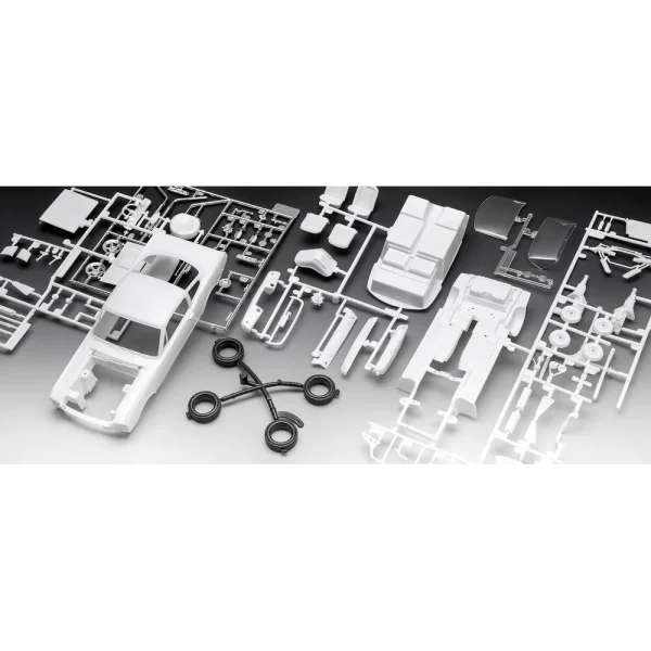 4009807736-10 Revell - 1966 Shelby GT 350 R Stirling Moss - 07736
