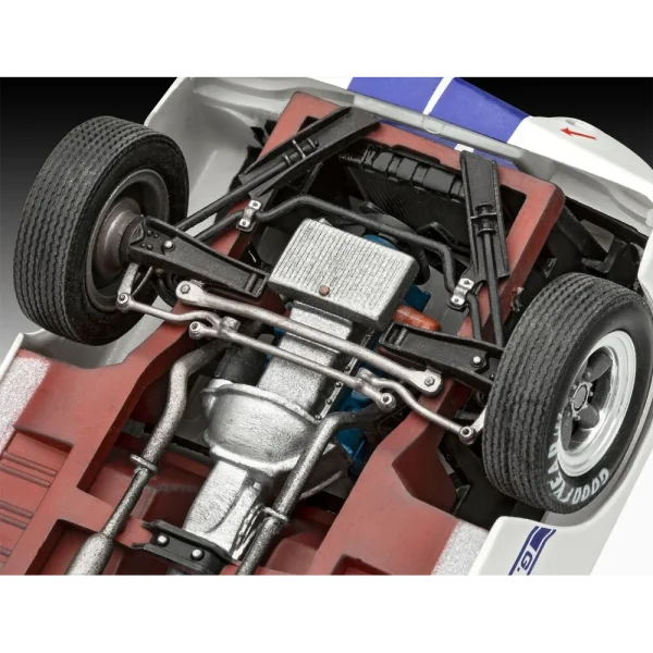 4009807736-7 Revell - 1966 Shelby GT 350 R Stirling Moss - 07736